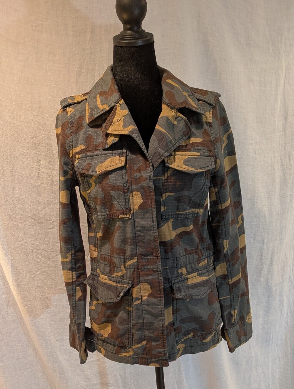 Madewell Outbound Camo Jacket Size XS